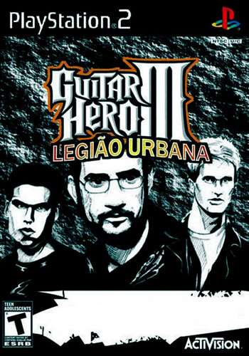 Guitar Hero 3: Legião Urbana (PS2)