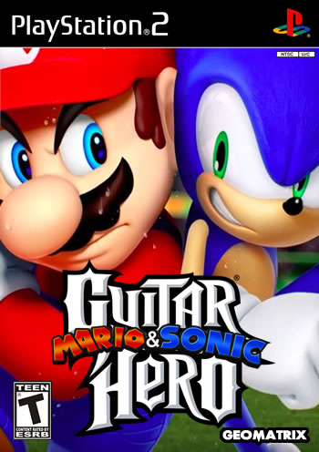 Guitar Hero: Mario & Sonic (PS2)