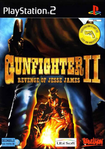 GunFighter 2: Revenge of Jesse James (PS2)