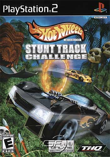 Hot Wheels: Stunt Track Challenge (PS2)