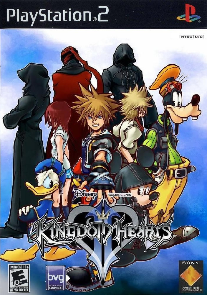 Kingdom Hearts 2 (PS2)