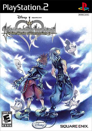 Kingdom Hearts: Re-Chain of Memories (PS2)