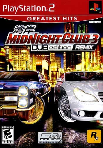 Midnight Club 3: DUB Edition Remix (PS2)