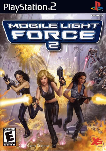 Mobile Light Force 2 (PS2)