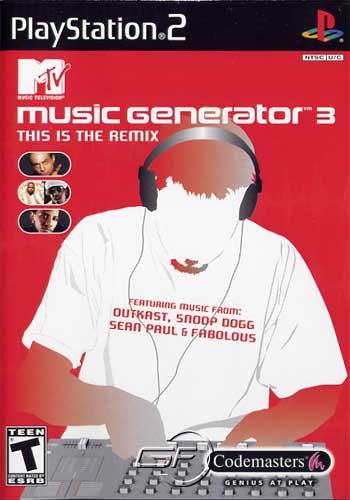 MTV Music Generator 3 (PS2)