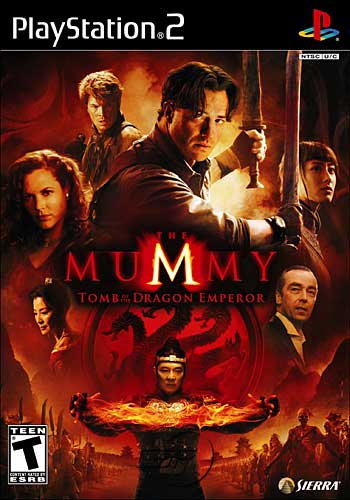 The Mummy: Tomb of the Dragon Emperor (PS2)