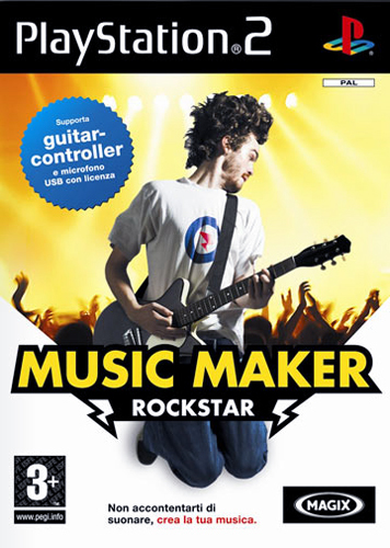 Music Maker RockStar (PS2)