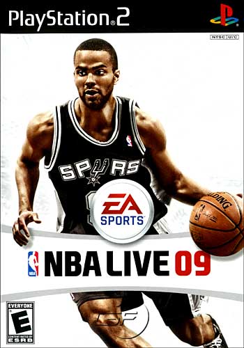 NBA Live 09 (PS2)