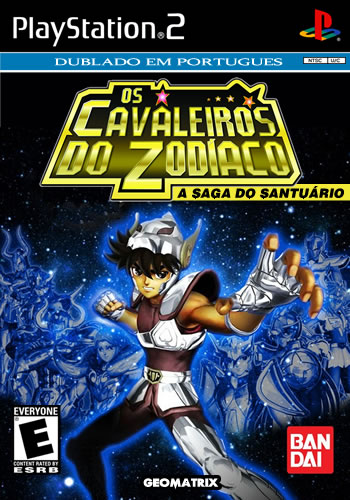 Os Cavaleiros do Zodiaco: A Saga do Santuário - DUBLADO (PS2)