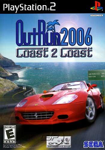 Outrun 2006: Coast 2 Coast (PS2)
