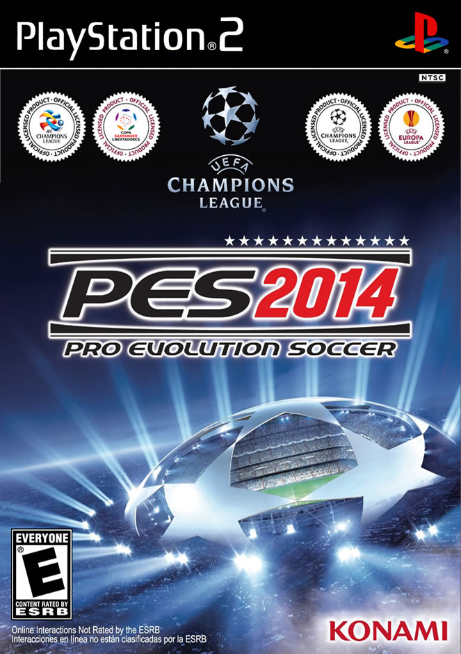 Pro Evolution Soccer 2014 (PS2)