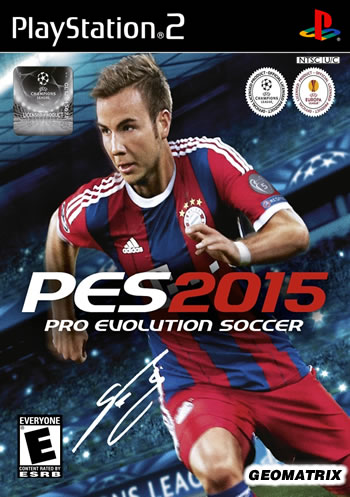 Pro Evolution Soccer 2015 (PS2)