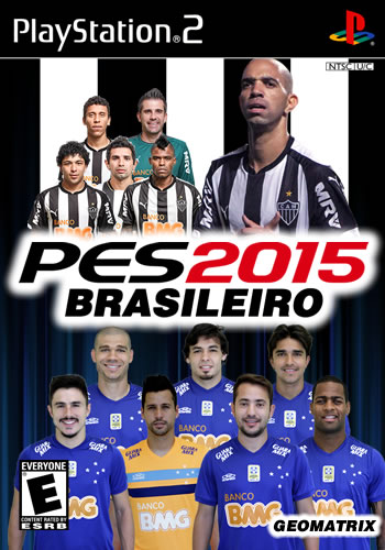 PES 2015: Brasileiro (PS2)