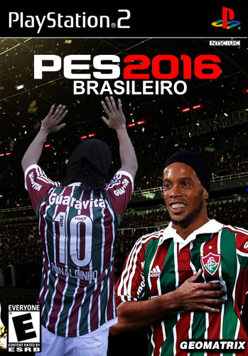 PES 2016: Brasileiro (PS2)