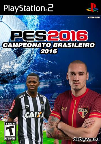 PES 2016: Campeonato Brasileiro 2016 (PS2)