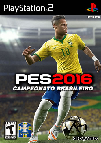 PES 2016: Campeonato Brasileiro (PS2)