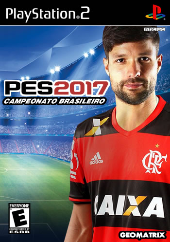 PES 2017: Campeonato Brasileiro (PS2)