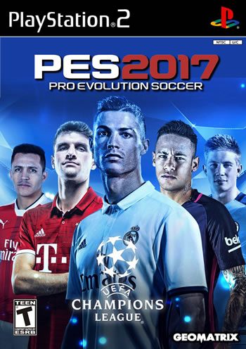 PES 2017: Champions League (PS2)