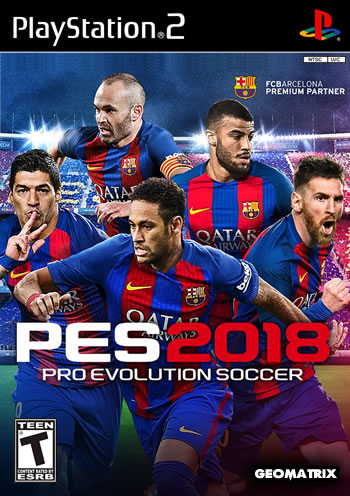 Pro Evolution Soccer 2018 (PS2)