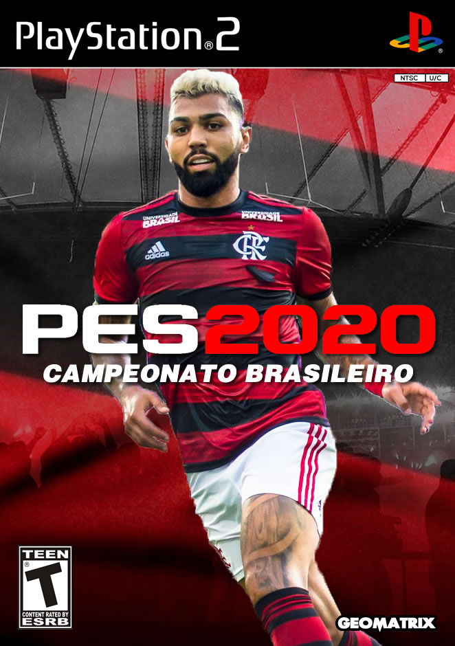 PES 2020: Campeonato Brasileiro (PS2)