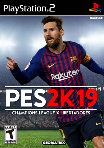 PES 2K19: Champions League vs Libertadores (PS2)