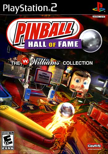 Pinball: Hall of Fame (PS2)