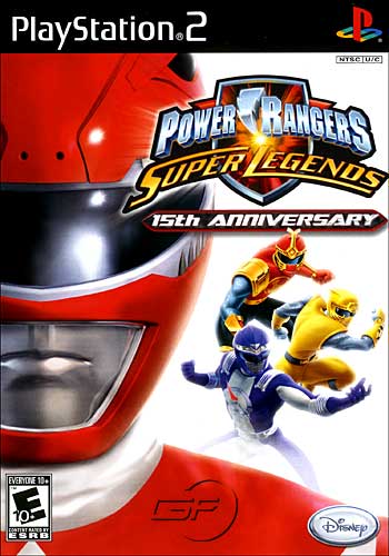 Power Rangers: Super Legends (PS2)