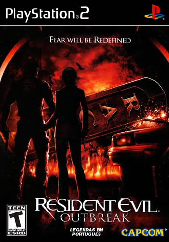 Resident Evil: Outbreak - Português (PS2)