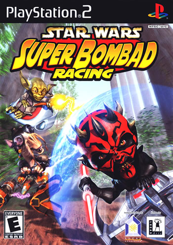 Star Wars: Super Bombad Racing (PS2)