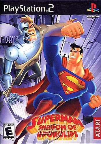 Superman: Shadow of Apokolips (PS2)