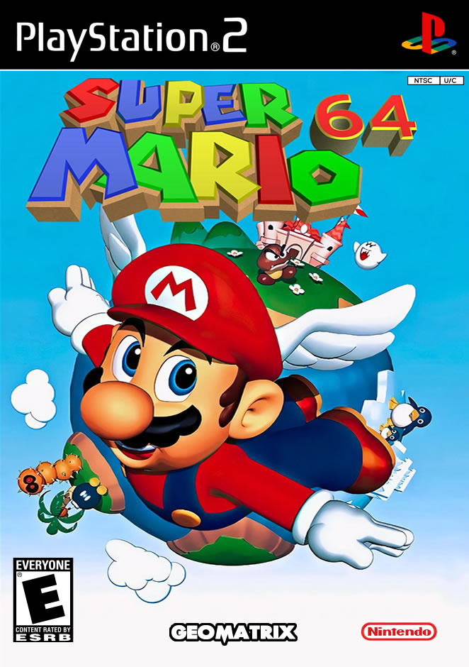 Super Mario 64 (PS2)