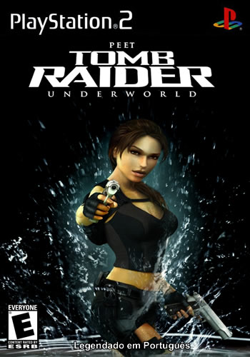 Tomb Raider: Underworld - Português (PS2)