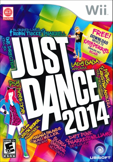 Just Dance 2014 (Wii)