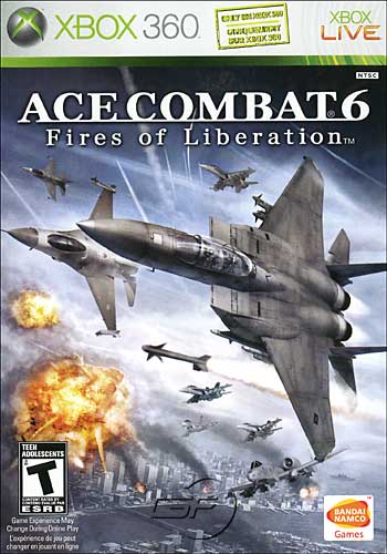 Ace Combat 6: Fires of Liberation (Xbox360)