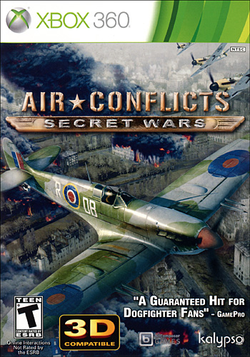 Air Conflicts: Secret Wars (Xbox360)