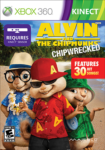 Alvin and the Chipmunks: Chipwrecked (Xbox360)
