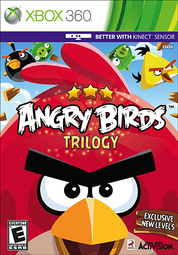 Angry Birds Trilogy (Xbox360)