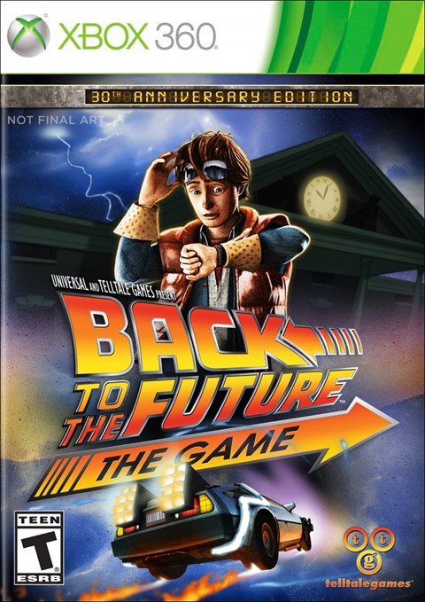Back to the Future: The Game (Xbox360)
