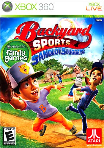 Backyard Sports Sandlot Sluggers (Xbox360)