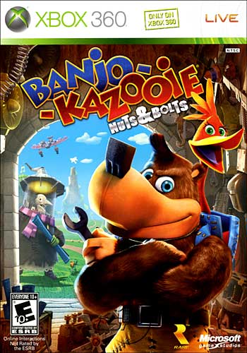 Banjo Kazooie: Nuts & Bolts (Xbox360)