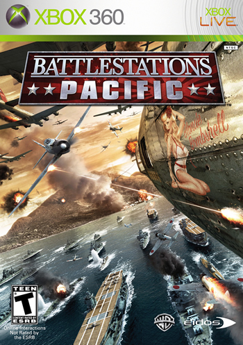 BattleStations: Pacific (Xbox360)