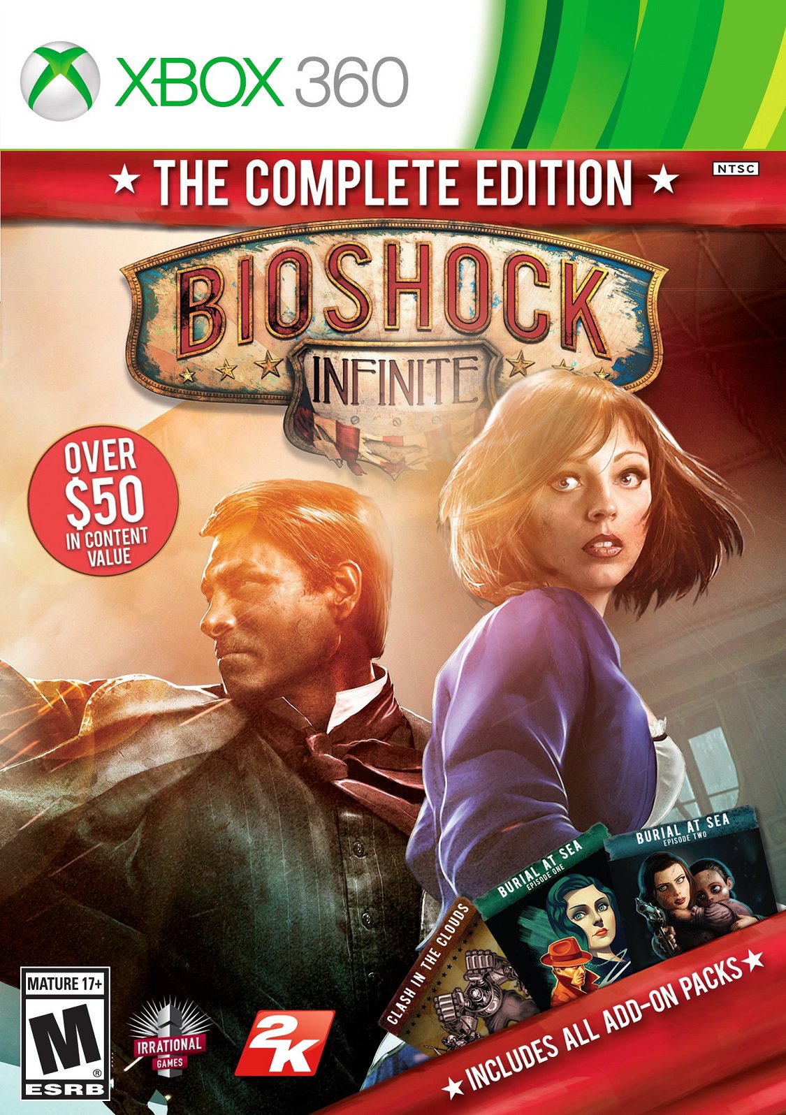 Bioshock Infinite: The Complete Edition (Xbox360)