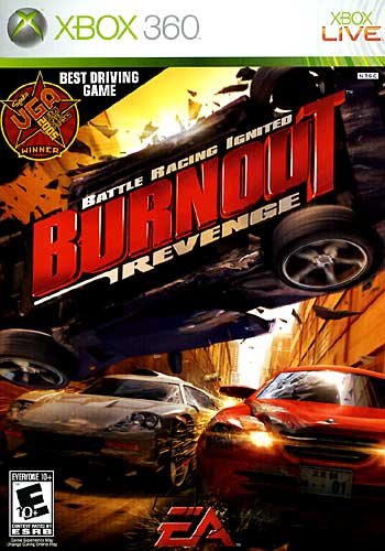 Burnout: Revenge (Xbox360)