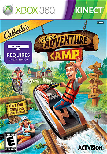 Cabela's Adventure Camp (Xbox360)