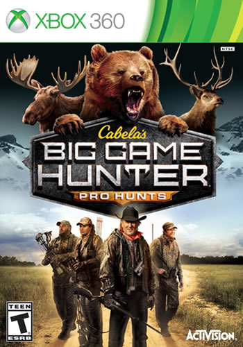 Cabela's Big Game Hunter: Pro Hunts (Xbox360)