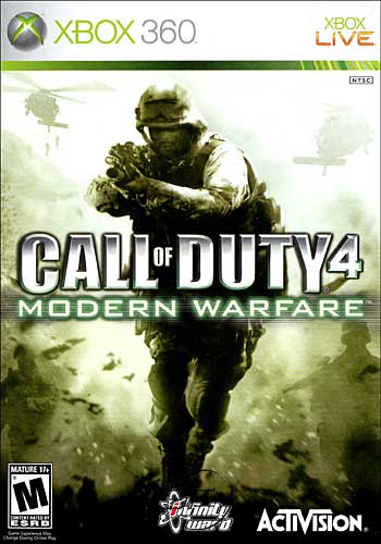 Call of Duty 4: Modern Warfare (Xbox360)