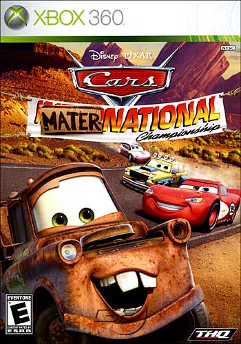 Cars: Mater-National Championship (Xbox360)