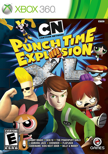 Cartoon Network: Punch Time Explosion XL (Xbox360)