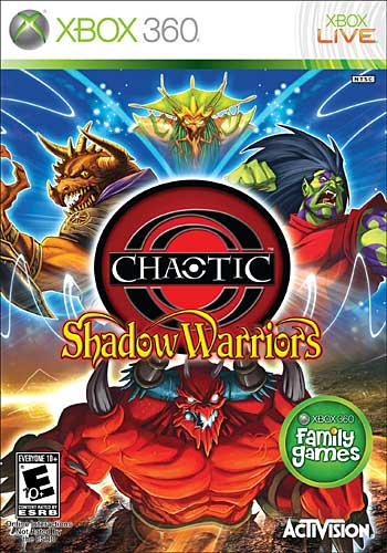 Chaotic: Shadow Warriors (Xbox360)