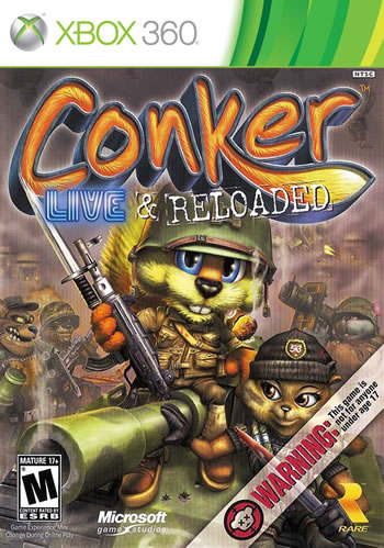 Conker: Live & Reloaded (Xbox360)